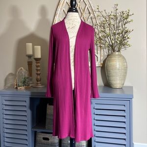 J Jill open-front cardi